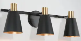 Uolfin A04337 3-Light Classic Electroplated product