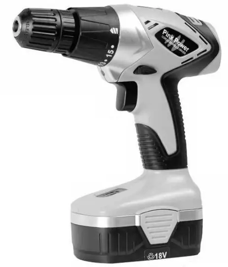 Pink Power PP182 Cordless Drill and Driver Kit -