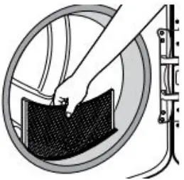 Step 1. Clean Lint Screen - 1