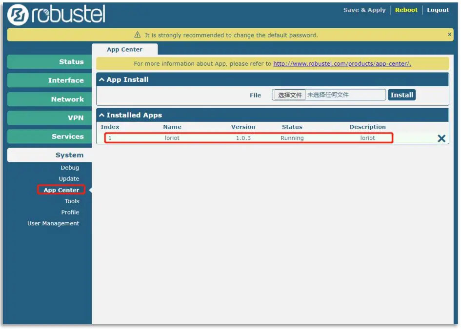 Connecting Instructions