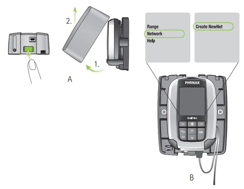 CREATING NEW NETWORK