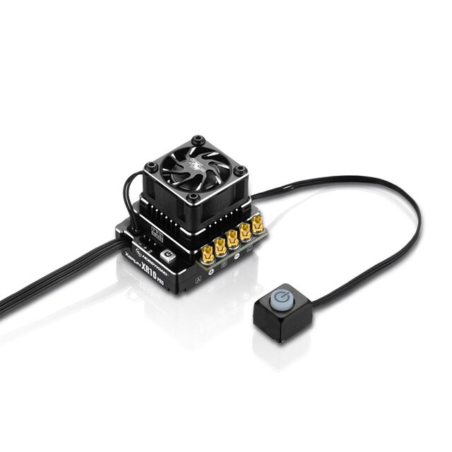 Hobbywing Xerun Xd0 Pro Brushless Electronic Speed Controller User Manual