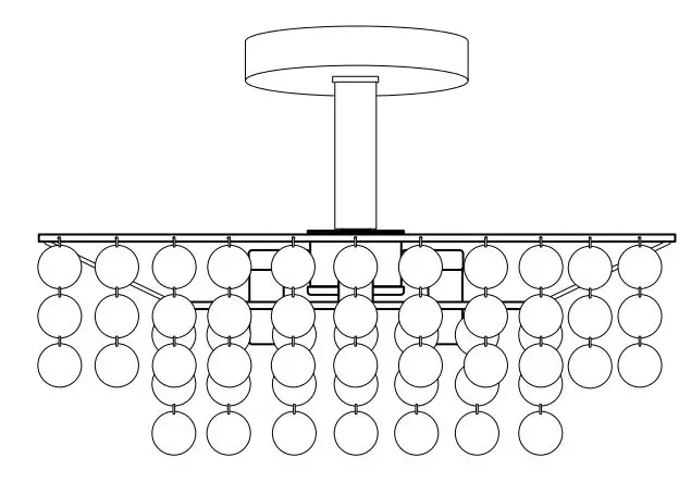 Allen Roth 5055198 1-light Convertible Semi-flush Instruction Manual Allen Roth 5055198 1-light Convertible Semi-flush Instruction Manual