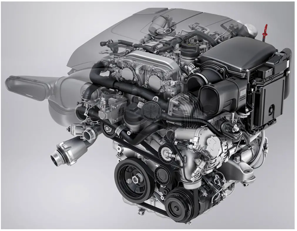 M274 Gasoline Direct Injection DI Engine