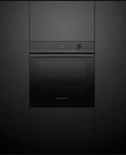 FISHER   PAYKEL OS24SDTDB1 Combination Steam Oven, 24 Inch, 23 Function