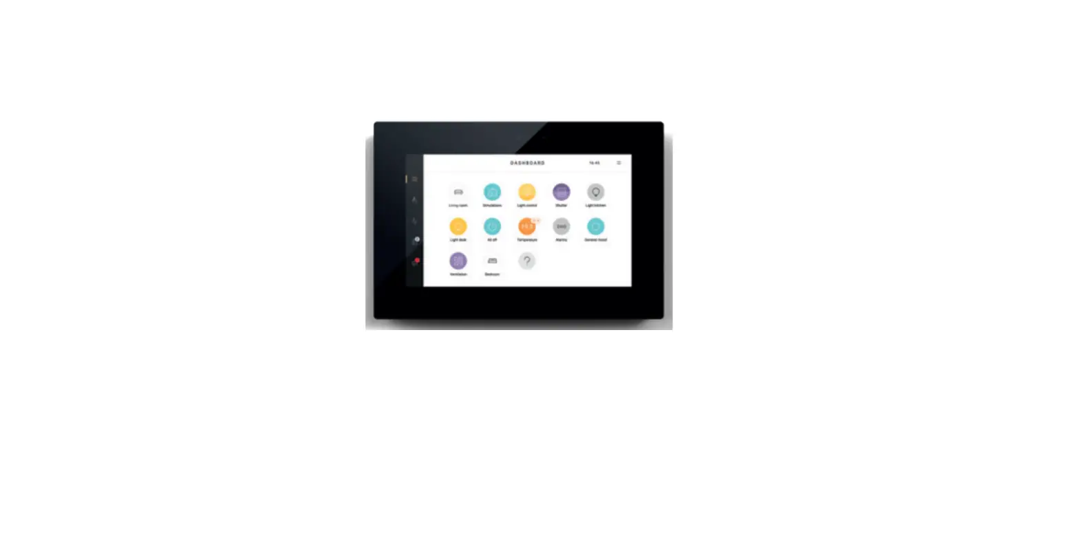 Niko 550-20102 Home Control Touchscreen Owner's Manual Niko 550-20102 Home Control Touchscreen Owner's Manual