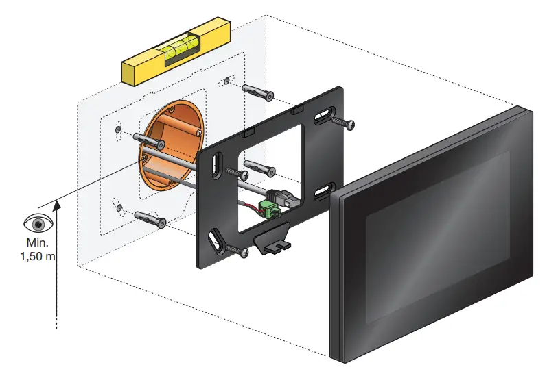 niko-550-20102-Home-Control-Touchscreen-FIG-2