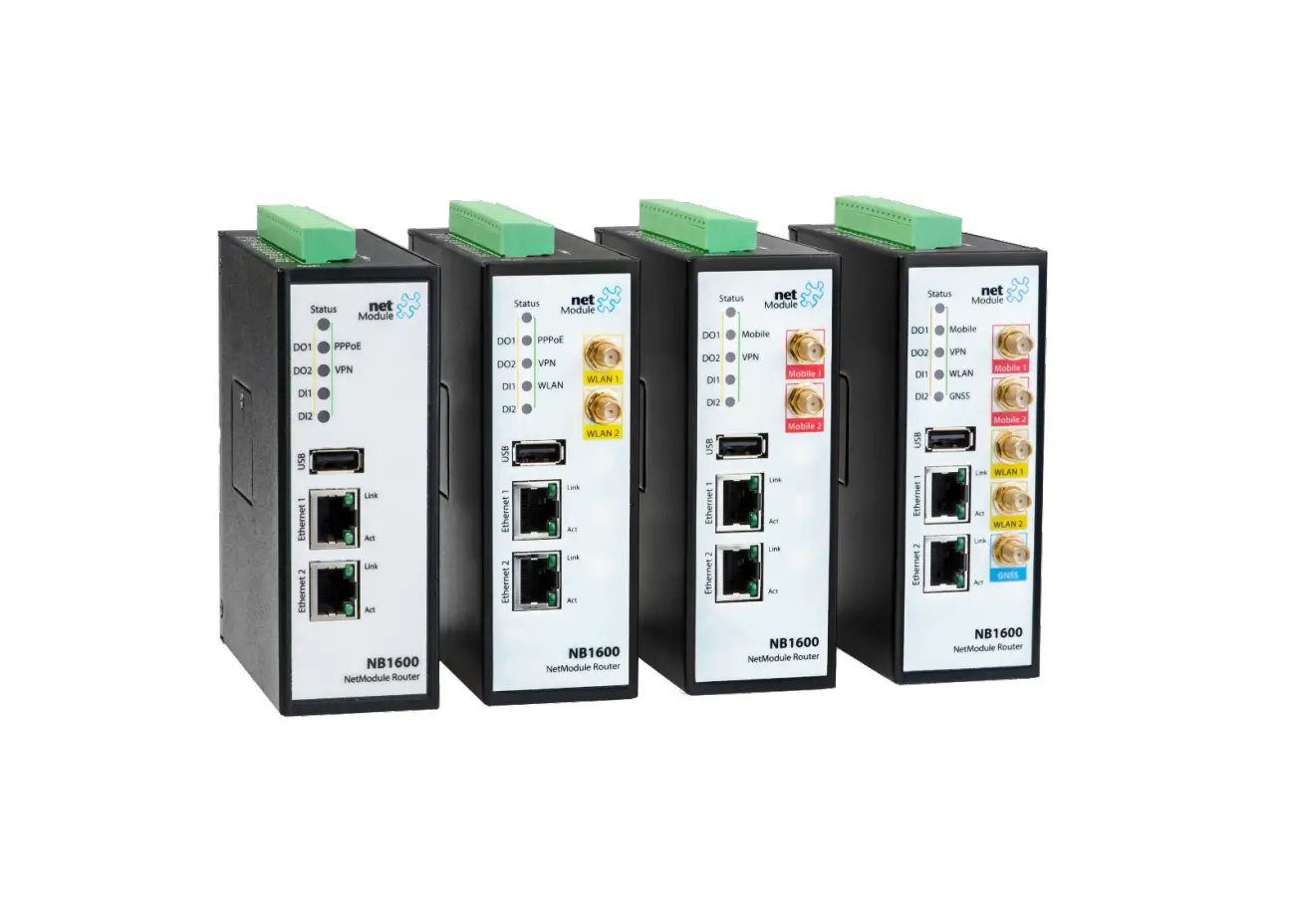 Netmodule Nb1600 Router User Manual