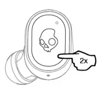 SKULLCANDY S09UFYUOYF Grind True Wireless IN Ear- fig10