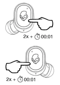 SKULLCANDY S09UFYUOYF Grind True Wireless IN Ear- fig3