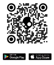 SKULLCANDY -qr