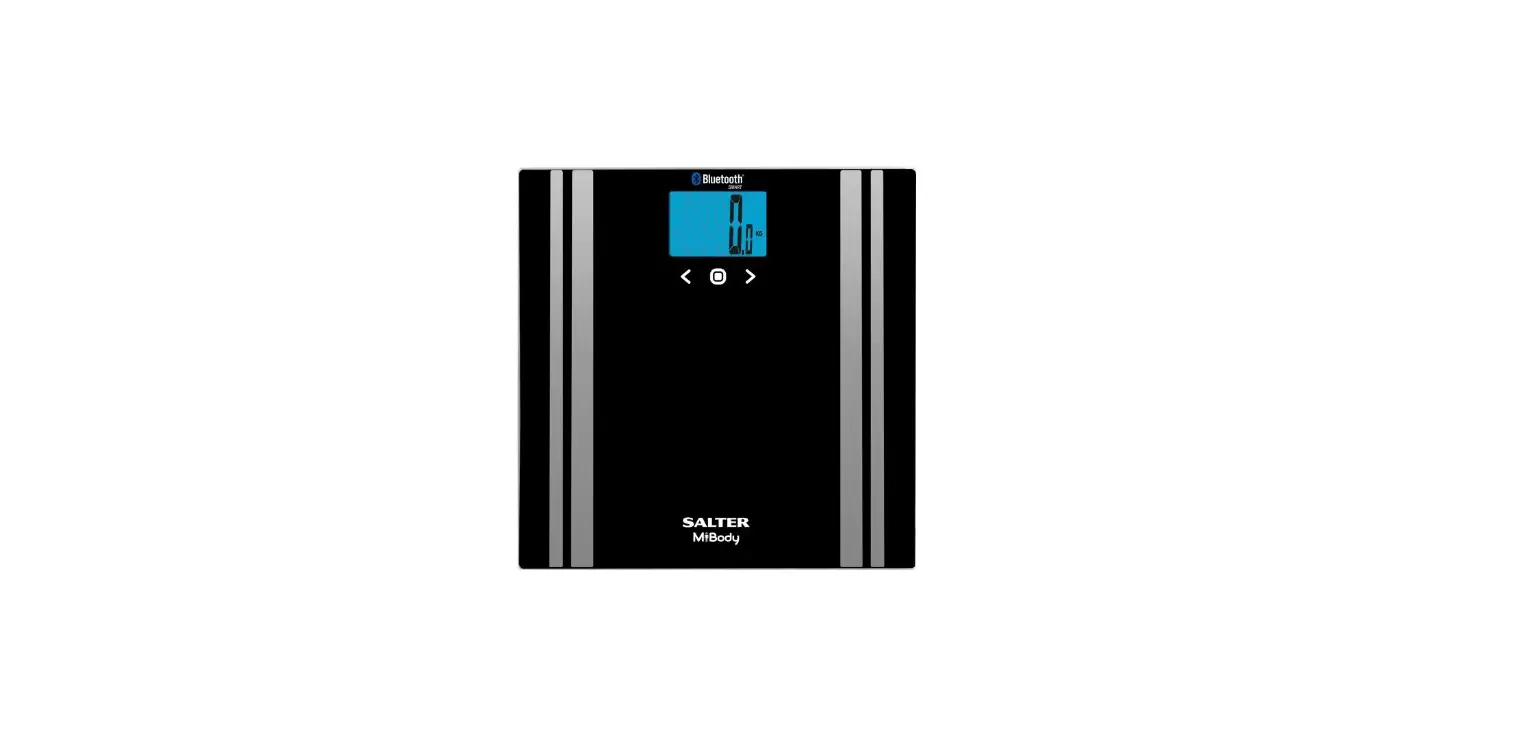 Salter Sa00432 Health Mibody Analyser Bathroom Scale User Manual