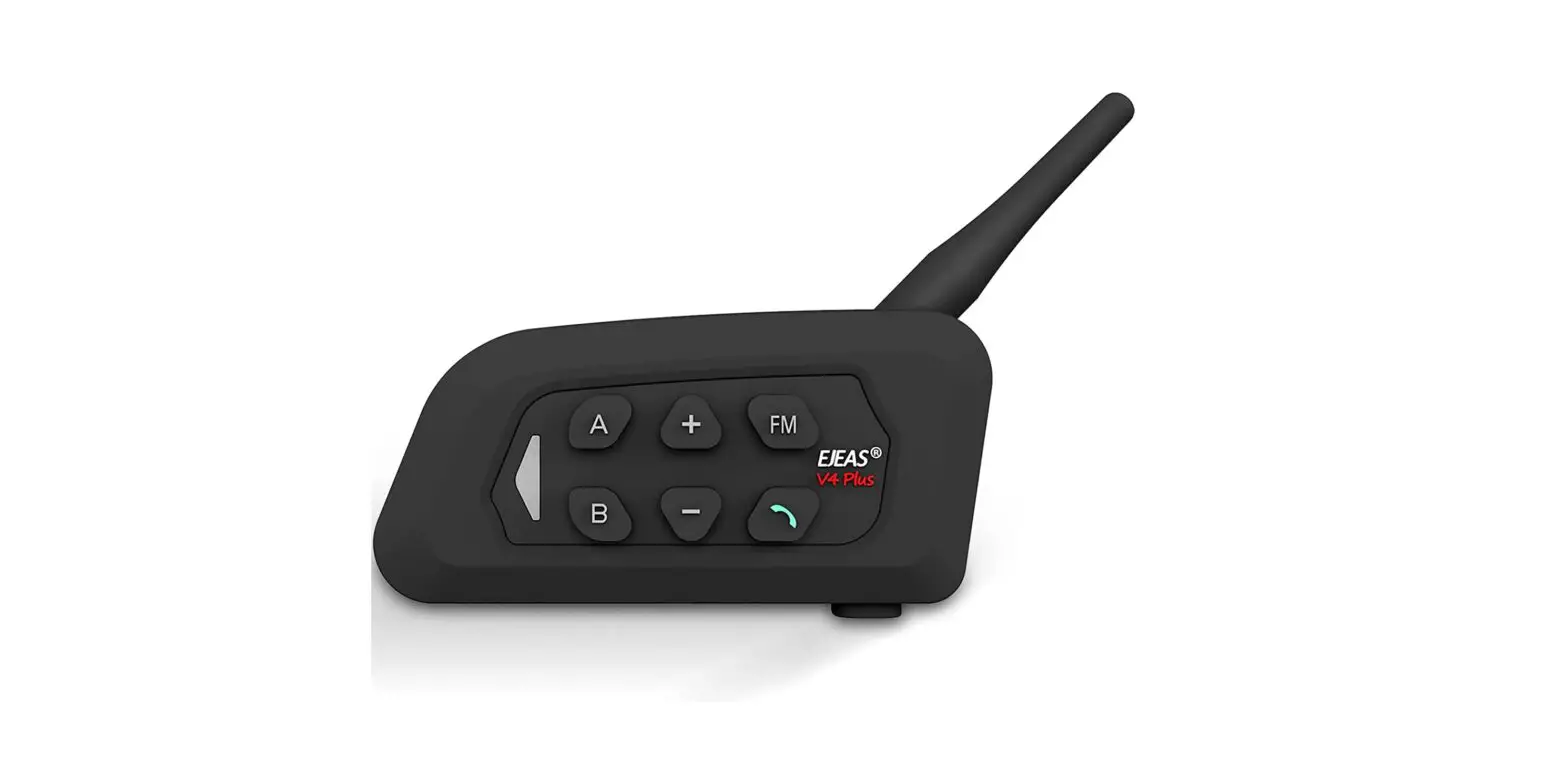 Ejeas V4 Plus Motorcycle Intercom System User Manual