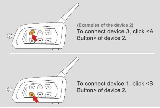 EJEAS V4 Plus Motorcycle Intercom System -13