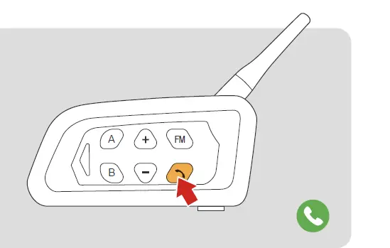 EJEAS V4 Plus Motorcycle Intercom System -22