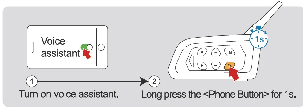 EJEAS V4 Plus Motorcycle Intercom System -25