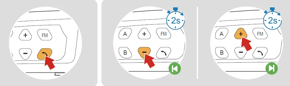 EJEAS V4 Plus Motorcycle Intercom System -26