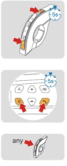 EJEAS V4 Plus Motorcycle Intercom System -30