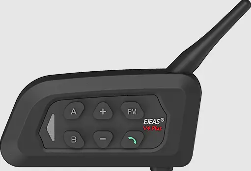 EJEAS V4 Plus Motorcycle Intercom System -product-image