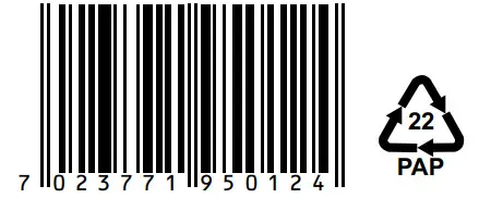GRANBERG 102.9500 Work Gloves - barcode