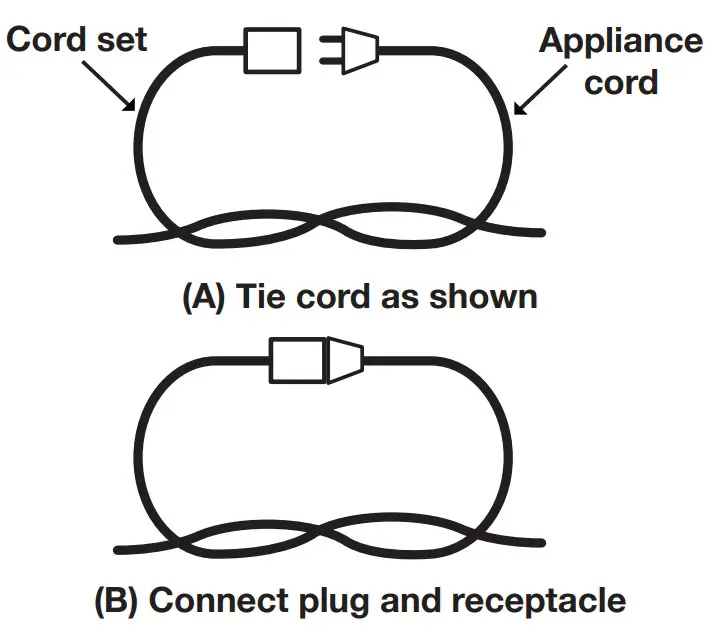 Securing Extension Cord