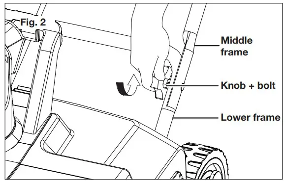 Handle Frame Assembly