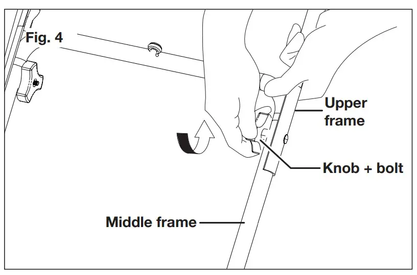 Handle Frame Assembly