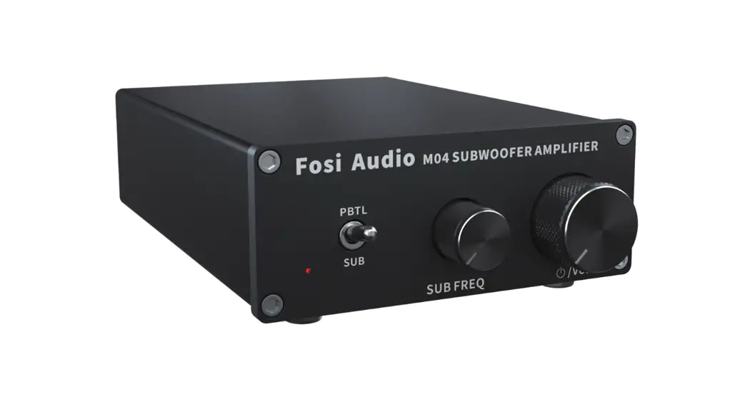 Fosi Audio M04 Class D Subwoofer Amplifier User Manual Fosi Audio M04 Class D Subwoofer Amplifier User Manual