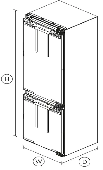 FISHER-PAYKEL-RB2470BRV1-Integrated-Refrigerator-Freezer-24-Inch-fig-2