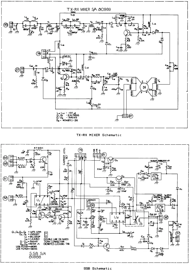 TEN TEC 150 A B 100W 8 Channel SSb Transceiver - FIG 10
