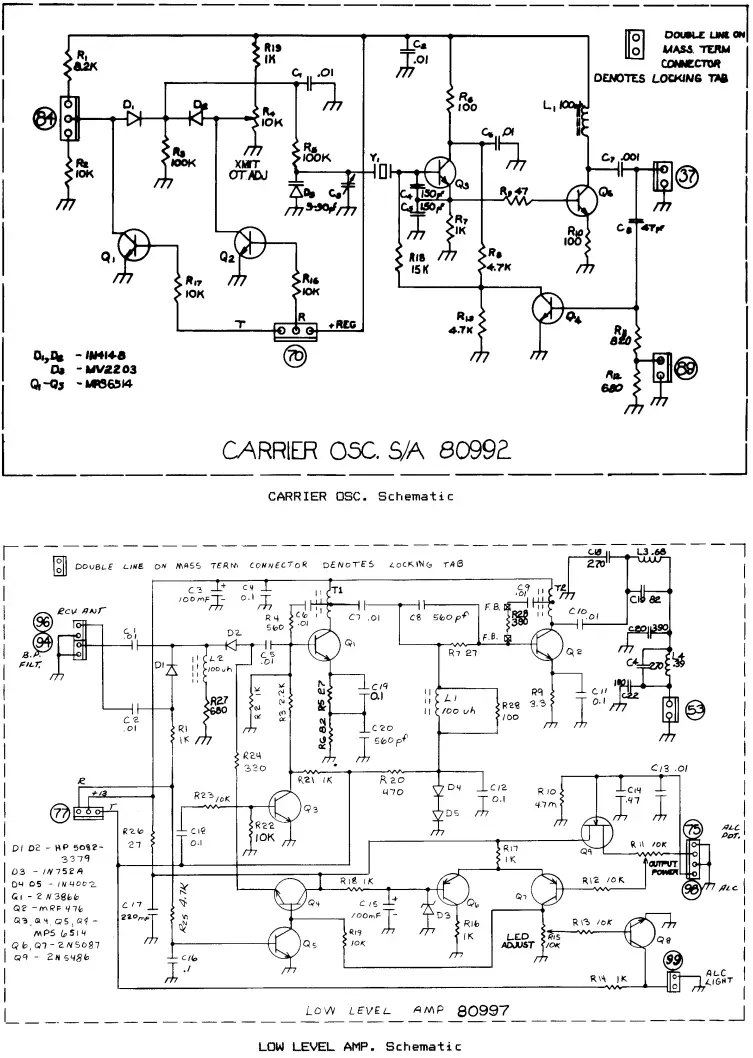 TEN TEC 150 A B 100W 8 Channel SSb Transceiver - FIG 11