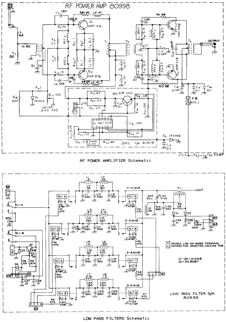 TEN TEC 150 A B 100W 8 Channel SSb Transceiver - FIG 12