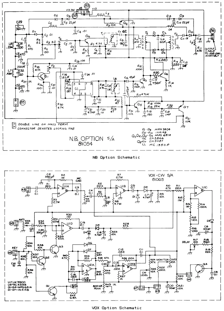 TEN TEC 150 A B 100W 8 Channel SSb Transceiver - FIG 14