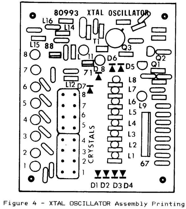 TEN TEC 150 A B 100W 8 Channel SSb Transceiver - FIG 2