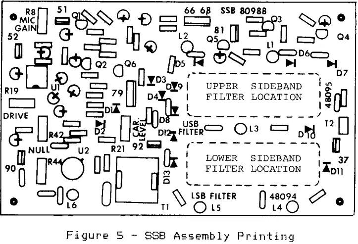 TEN TEC 150 A B 100W 8 Channel SSb Transceiver - FIG 3