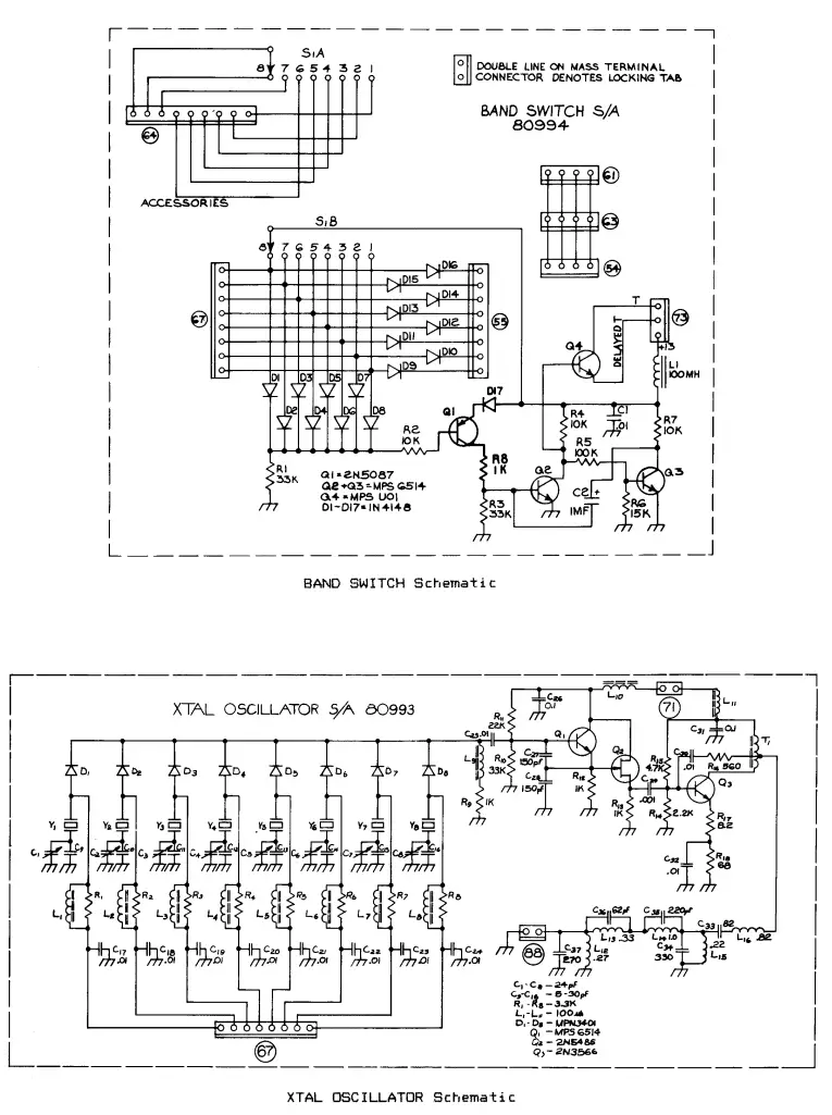 TEN TEC 150 A B 100W 8 Channel SSb Transceiver - FIG 9