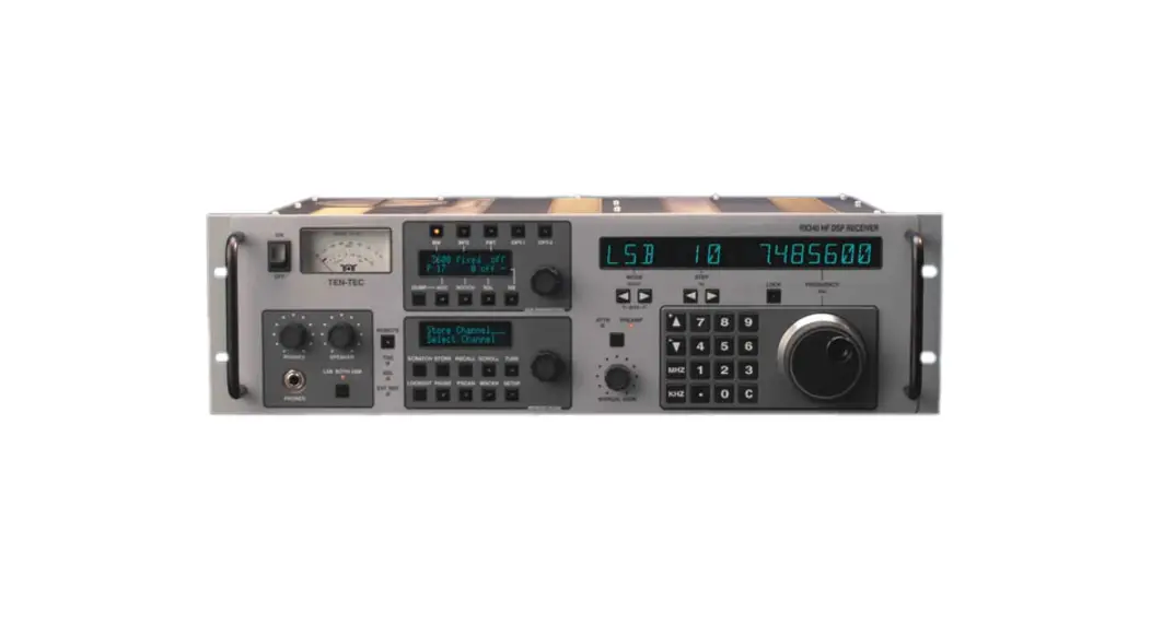 Ten-tec 150-a/b 100w 8 Channel Ssb Transceiver User Manual
