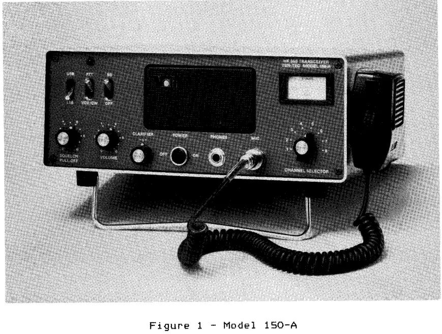 TEN TEC 150 A B 100W 8 Channel SSb Transceiver