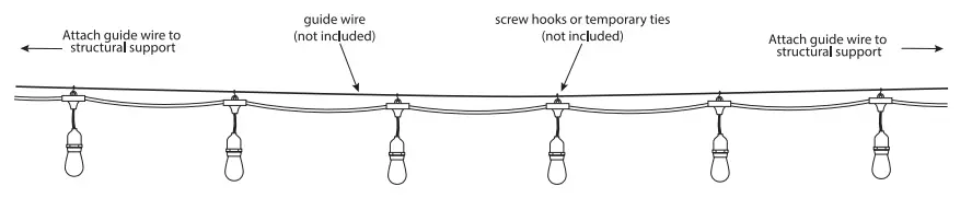 FEIT ELECTRIC 710090 48ft LED String Light-fig2