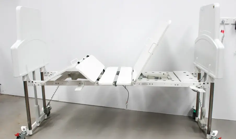 Human Care Floorline Ltc W. Wooden Panel User Manual