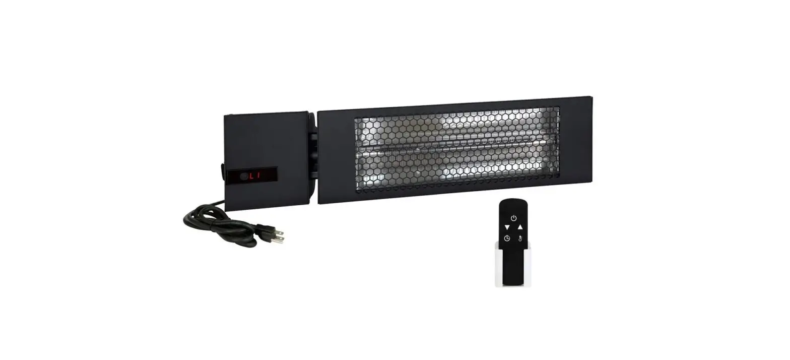 King Rk1215-rmt-plg-blk 1500w Infrared Radiant Heater Instruction Manual King Rk1215-rmt-plg-blk 1500w Infrared Radiant Heater Instruction Manual