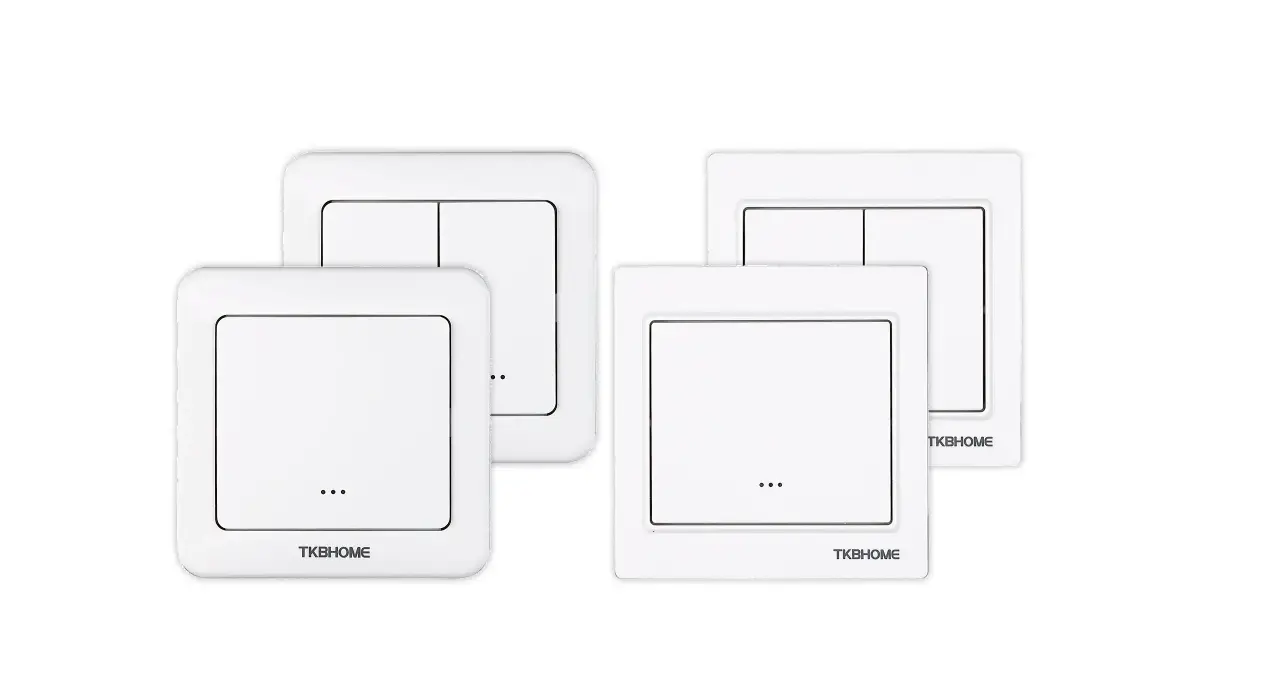 Tkb Home Single/dual Wall Switch Tz36s Tz36d Tz56s Tz56d Tkbetz36-s Manual
