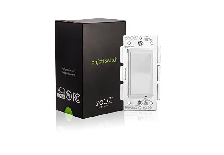 Zooz Z-wave Plus On / Off Light Switch Zen21 Ver 3.0 Manual Zooz Z-wave Plus On / Off Light Switch Zen21 Ver 3.0 Manual