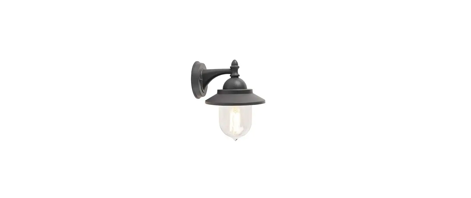 Qazqa 103208 Beautiful Stylish Classic Outdoor Wall Light Instruction Manual Qazqa 103208 Beautiful Stylish Classic Outdoor Wall Light Instruction Manual