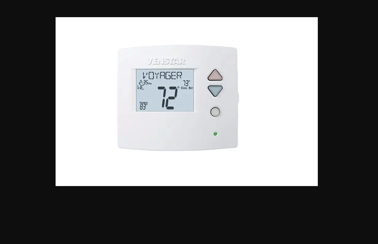 Venstar T3900 Digital Thermostat Owner Manual