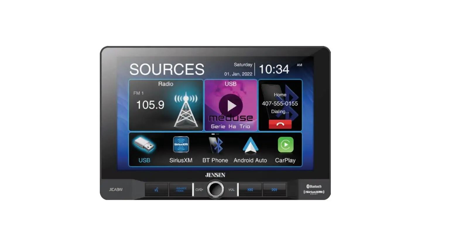 Jensen J1ca9w 9 Inch Multimedia Media Receiver User Guide Jensen J1ca9w 9 Inch Multimedia Media Receiver User Guide