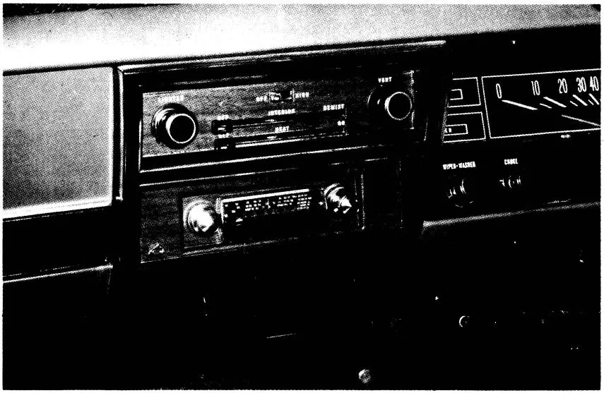 His Masters Voice Car Radio Installation Guide