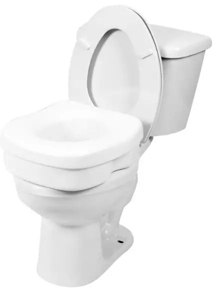 VITEA VCTP0031 Raised Toilet Seats