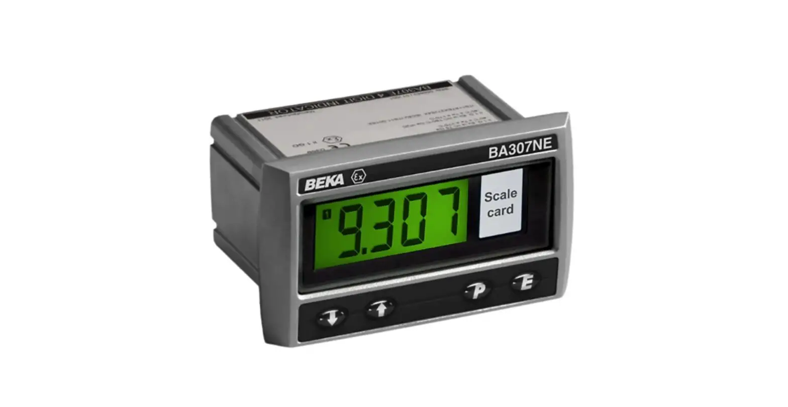 Beka Ba307ne Loop Powered Indicator User Manual Beka Ba307ne Loop Powered Indicator User Manual