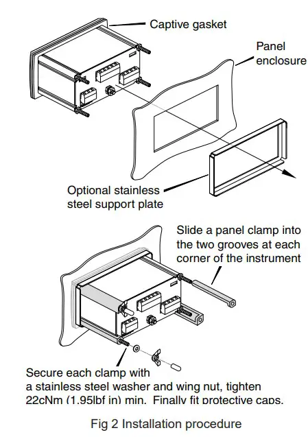 Instalation instruction